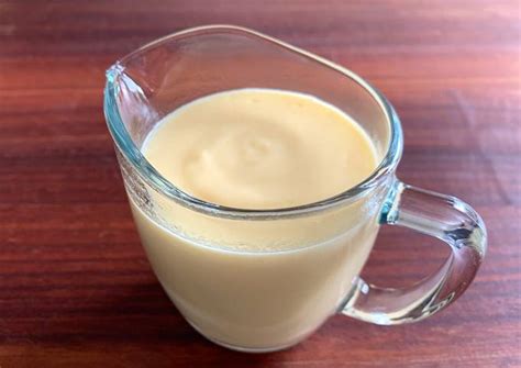 Brandy Custard Sauce Recipe by Hiroko Liston - Cookpad