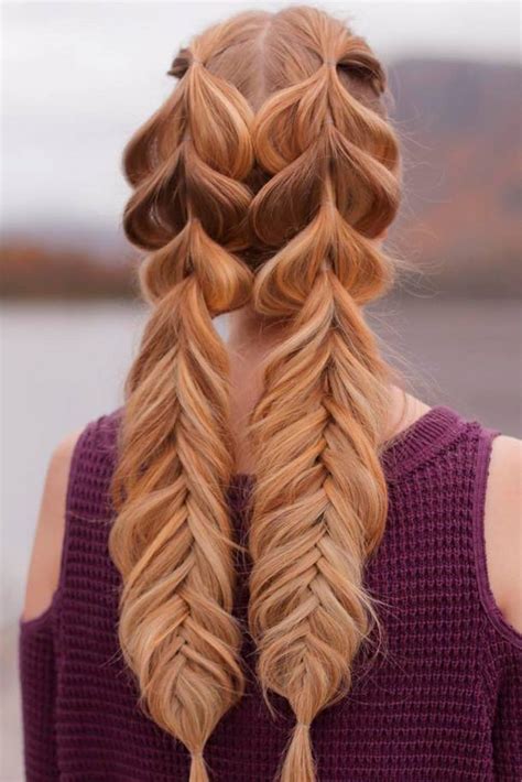 dutch fishtail braid tutorial popsugar beauty atelier yuwaciaojp