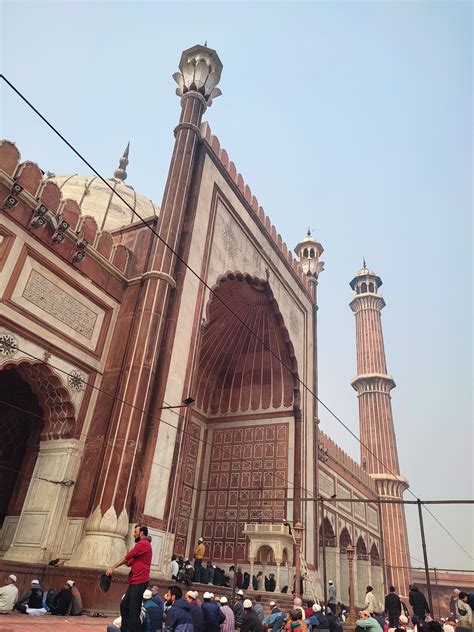 Delhi Cuma Camii • Kültür Envanteri
