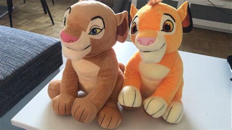 Симба и Нала плюшена играчка лъвчето Simba кукла Simba Nala Цар Лъв гр ...