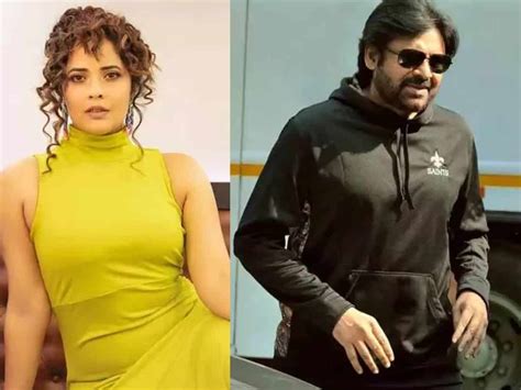 ప‌వ‌న్ క‌ళ్యాణ్‌తో అన‌సూయ డ్యాన్స్