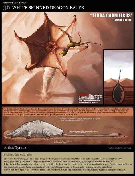 48 Best Desert Monsters images in 2020 | Dungeons and dragons homebrew ...