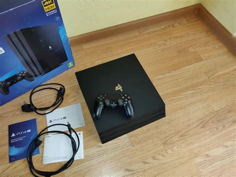 Sony Playstation 4 PRO 1TB