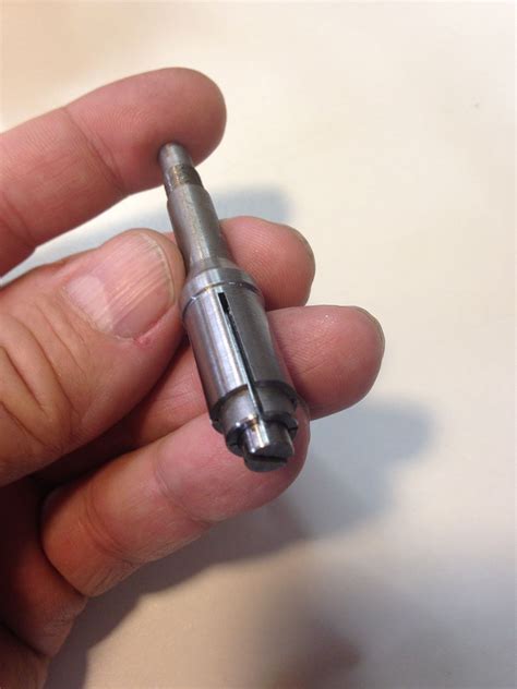 Internal expanding collet for watchmaker's lathe | Lathe, Lathe tools ...