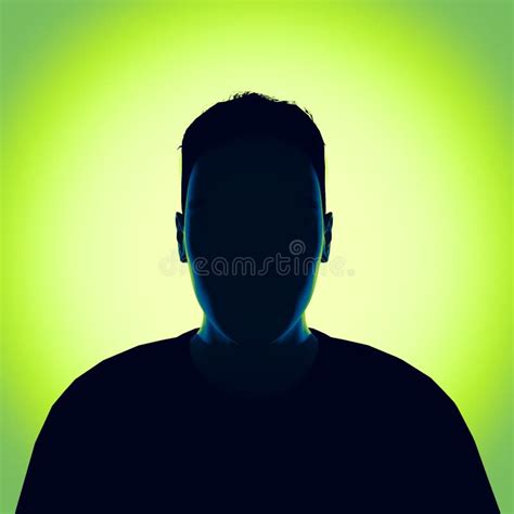 unknown person  hidden covered  masked face stock illustration
