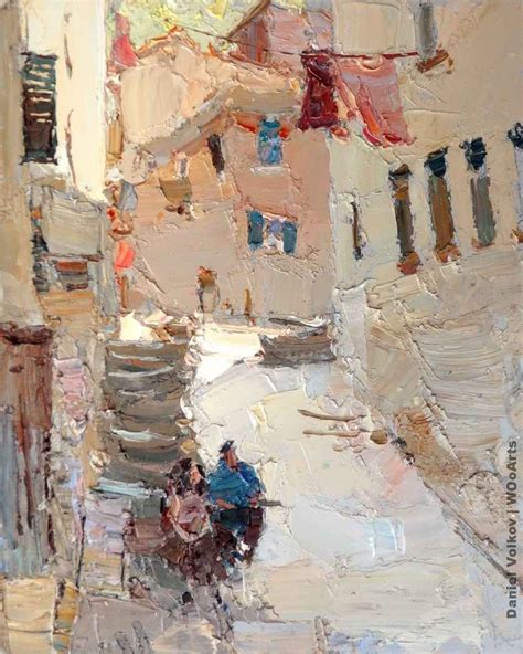 Artist Painter Daniel Volkov | Painting, Landscape paintings, Abstract ...