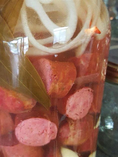 Homemade Pickled Sausage Recipe