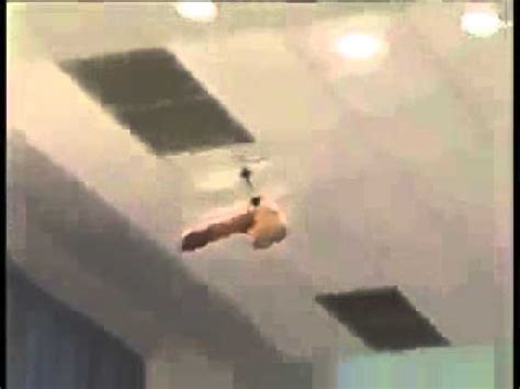 Flying dildo interrupts Russian press conference - YouTube