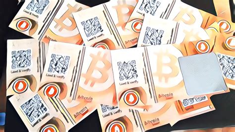 Как создать бумажный биткоин кошелек, как снять биткоины и проверить ...