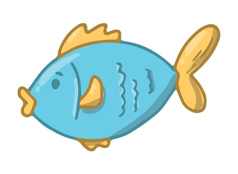Lethargy Clipart Fish