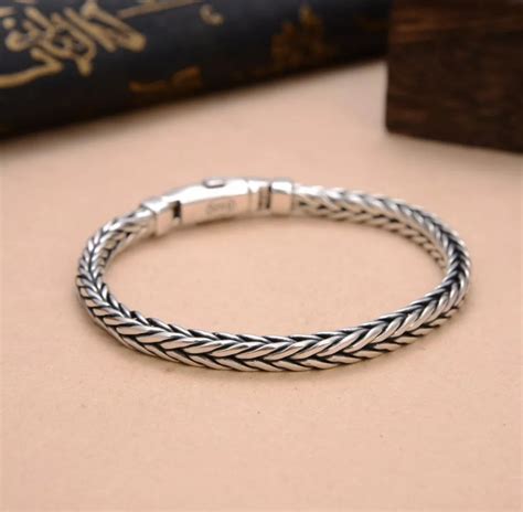 pulseira masculina prata bali  mm rudiss