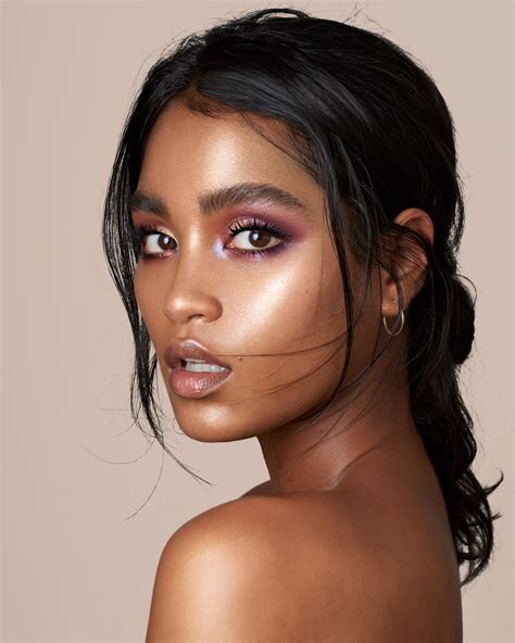 nikki-wolff-makeup-artist-boy-brow-robin | Brown skin makeup, Dark skin