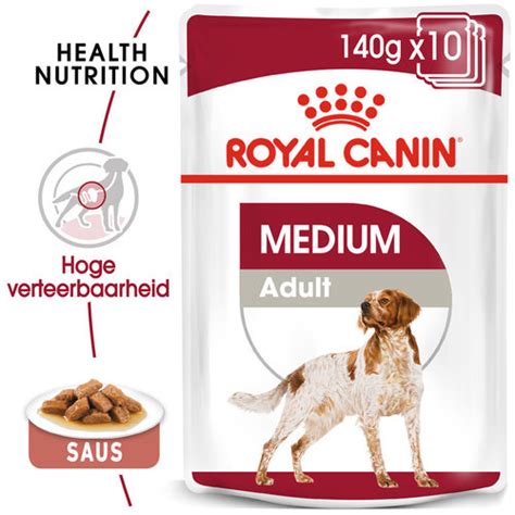 Royal Canin Medium Adult Wet | Honden | Bestellen