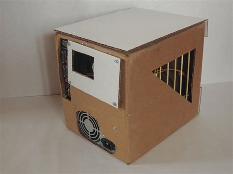 The Cardboard Computer : 10 Steps (with Pictures) - Instructables