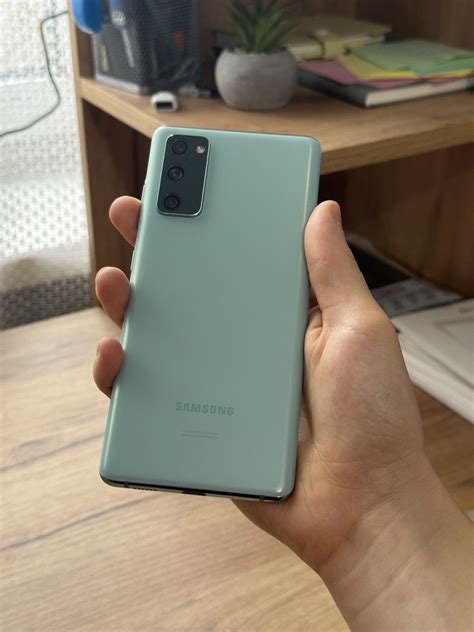 Samsung Galaxy S20 FE 128Gb Cloud Mint 5G Snapdragon 865 / Самсунг С20 ...