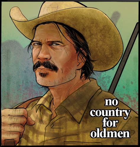 Llewelyn Moss -No country for old men by Larscatson on DeviantArt