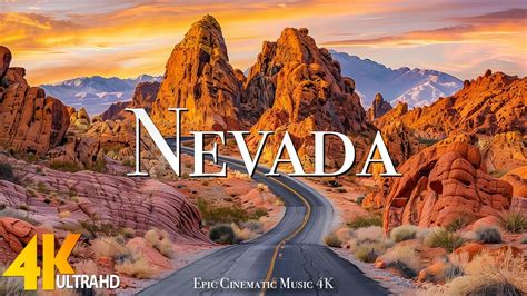Nevada 4K Amazing Aerial Film • Beautiful Nature Scenery With Epic ...