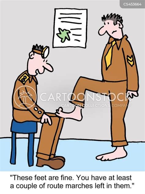 Marching Cartoons and Comics - funny pictures from CartoonStock