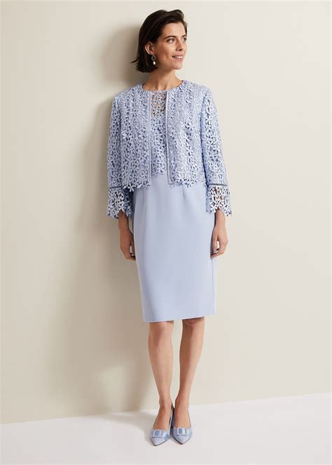 Daisy Lace Jacket | Phase Eight UK