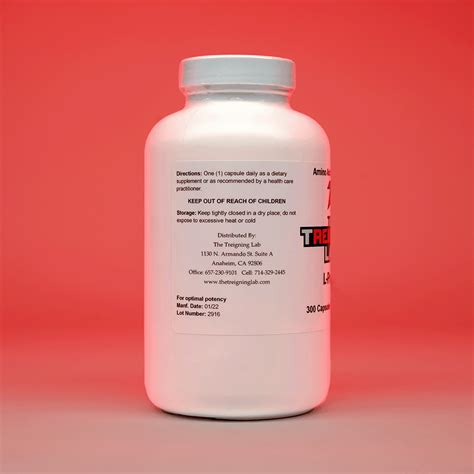 L-Proline - Treigning Lab