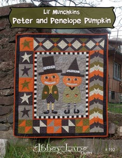 Lil Munchkins - Peter and Penelope Pumpkin Pattern ~ Hard to Find! - Etsy