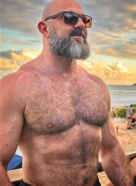 Pin by Robert Davis on Nick Pulos in 2025 | Hairy muscle men, Fit men