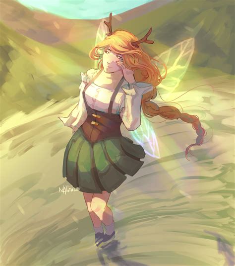 ArtStation - Wistful Walk - Geminitay Fanart