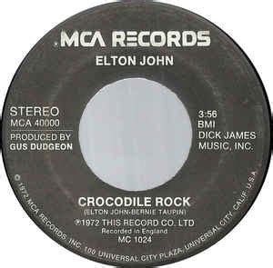 Elton John - Crocodile Rock (1972, Vinyl) | Discogs