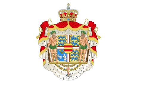 Герб Дании - описание, значение, оссобенности, интересные факты