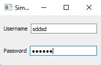 python  password field  pyforms stack overflow