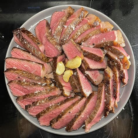 [homemade] NY Strip Steak : r/food