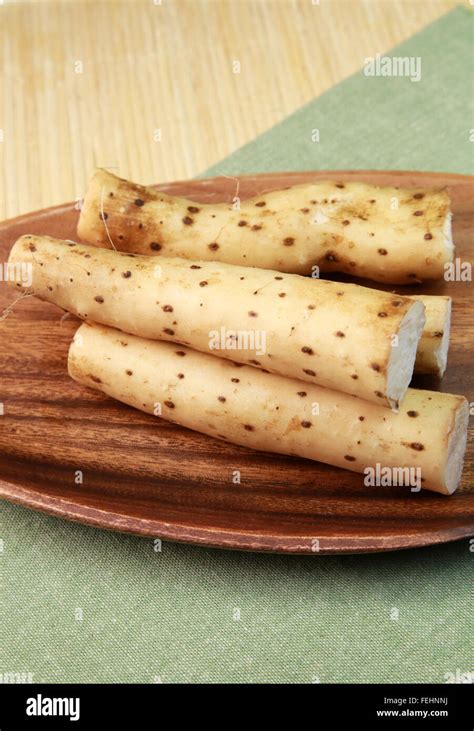 Japanese yam Stock Photo - Alamy