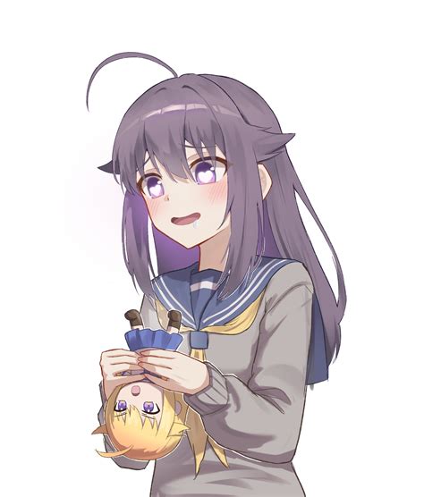 koshi torako and koshi anko (shikanoko nokonoko koshitantan) drawn by