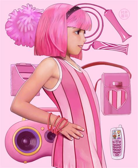 Stephanie Lazy Town 2022