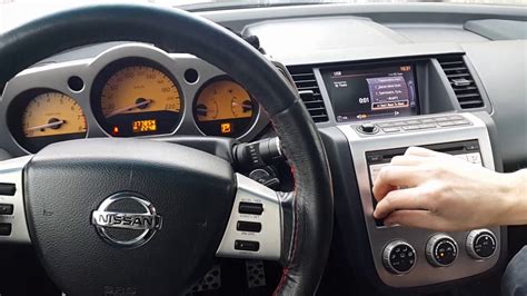 Nissan Murano Z50 (2003-2008) обновление мультимедии на версию 2017 ...