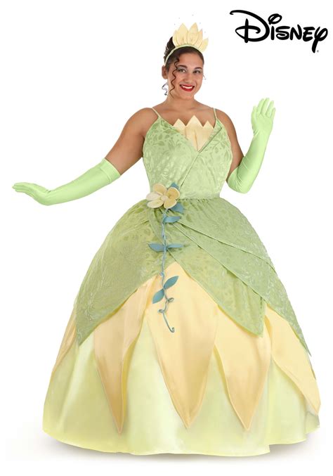 Plus Size Deluxe Disney Princess Tiana Costume - $249.99