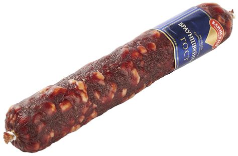 Клинский Мясокомбинат Колбаса Брауншвейгская сырокопченая — купить в ...