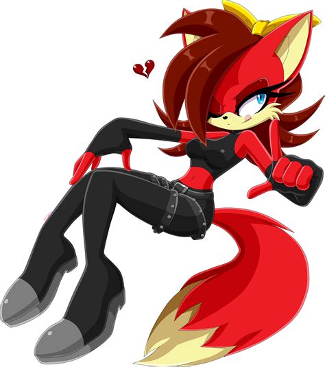 Sonic The Hedgehog Girl Characters Fox