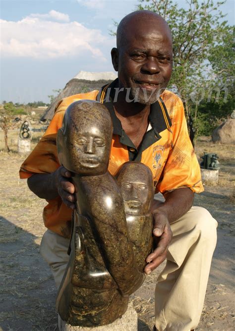 Sylvester Mubayi - Guruve - online Shona sculpture gallery