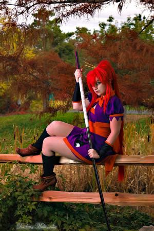Yoko Littner (Tengen Toppa Gurren-Lagann) by WindoftheStars ...