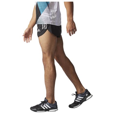 adidas Men's Adizero Split Running Shorts - Black | ProBikeKit.com