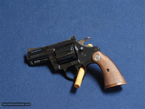 COLT DIAMONDBACK 38 SPECIAL 2 1/2 IN