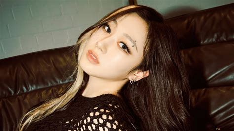 Giselle from Aespa (Kpop Band) in My World Album Shoot 4K wallpaper