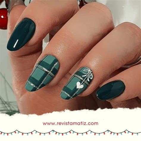 6 DISEÑOS DE UÑAS PARA LAS FIESTAS DE FIN DE AÑO | Matiz