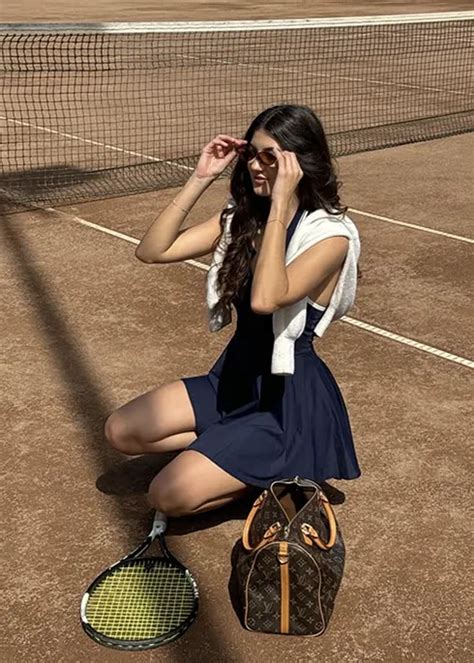 style tennis skirt outfits     court
