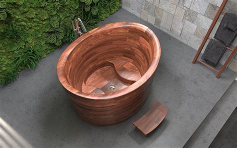 Japanese Soaking Tub Wood : Why a Custom Tub Can Save You From Deep ...