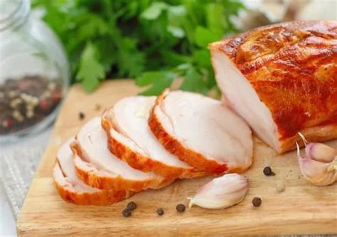Chicken Smoked Ham at ₹ 450/kg | Matiala | New Delhi | ID: 2851691214530