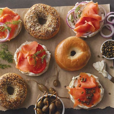 Traditional Bagels And Lox Recipe | Besto Blog