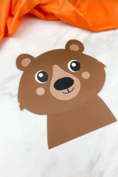 17 Fun Bear Crafts for Preschoolers and Beyond - Kidz Craft Corner