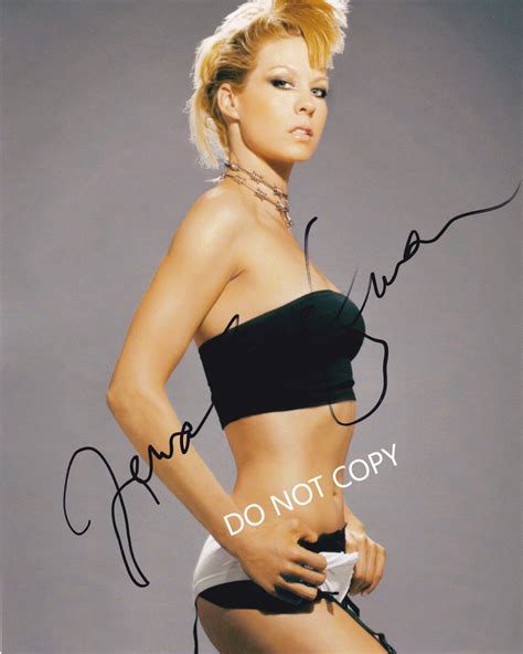 Jenna Elfman 8 X10 20x25 Cm Autographed Hand Signed - Etsy